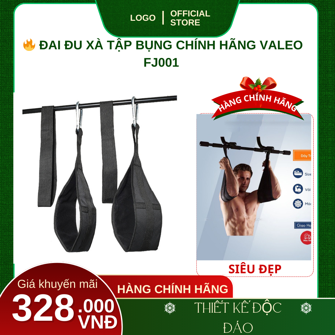 Đai Đu Xà Tập Bụng Chính Hãng VALEO FJ001