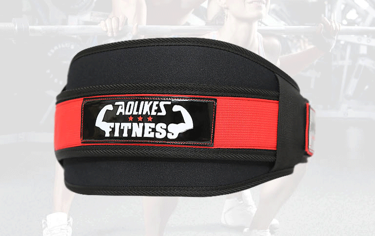 Đai lưng tập gym aolikes A-7983 