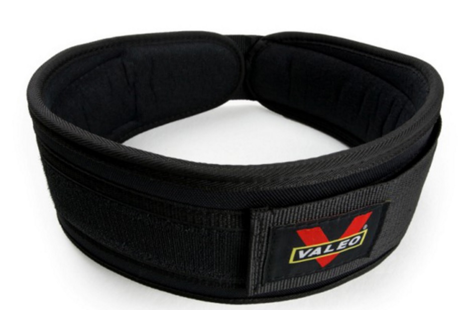 Đai lưng mềm tập gym valeo EVA1