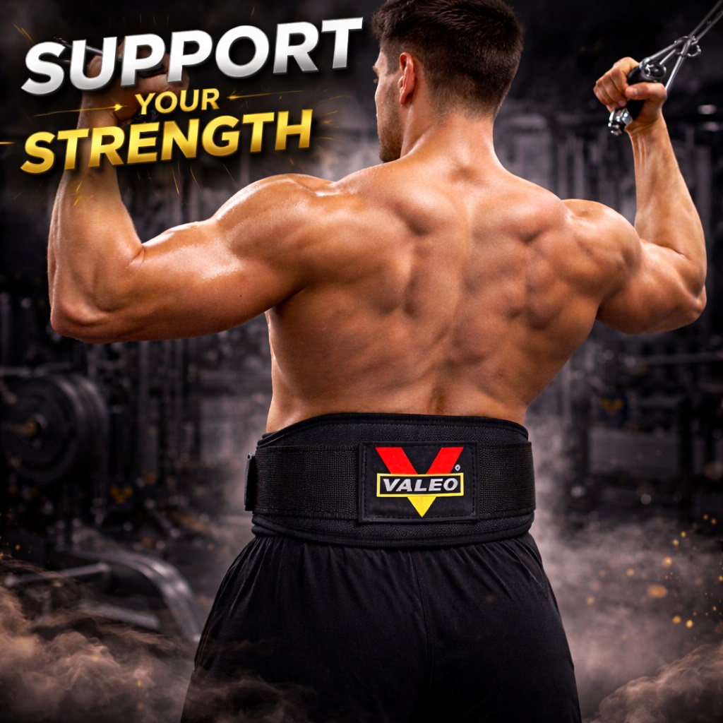 Đai lưng mềm tập gym valeo EVA1