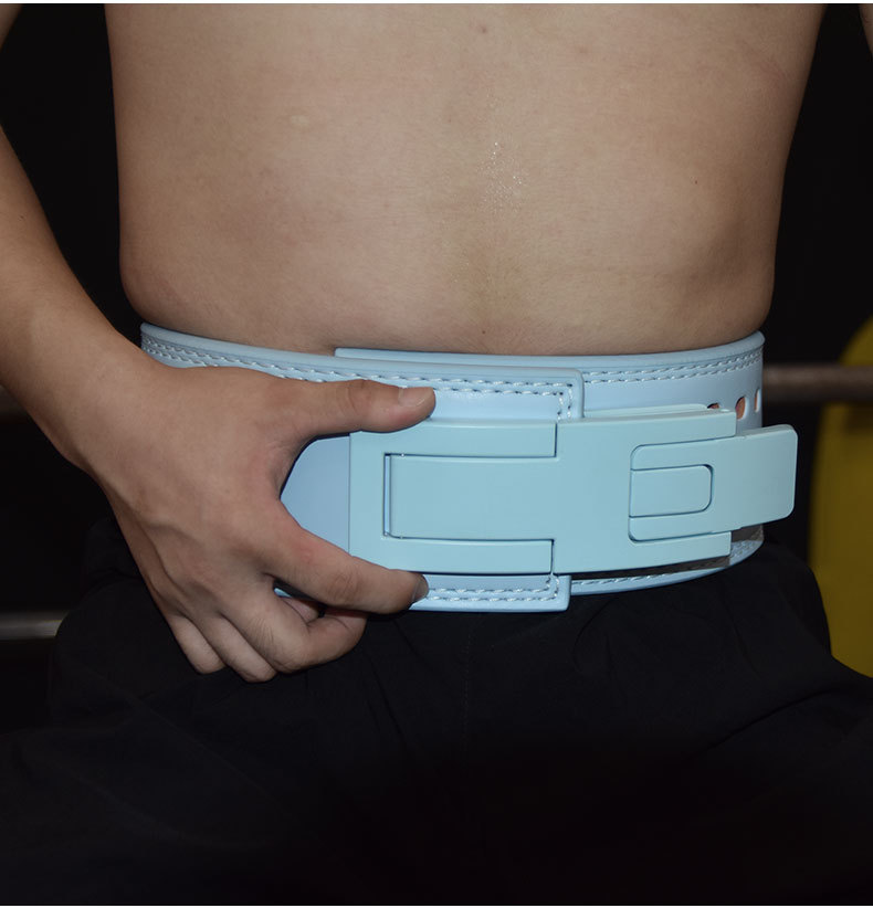 Đai lưng lever belt VL001-25 cao cấp 