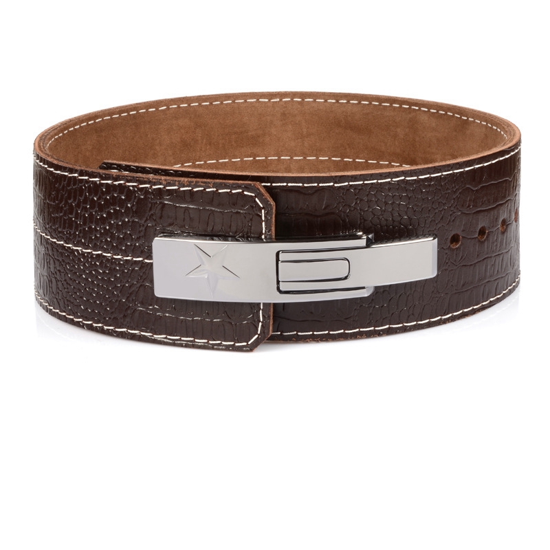 Đai Lever Belt Khóa Cài Siêu Xịn