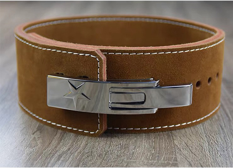 Đai Lever Belt Khóa Cài Siêu Xịn