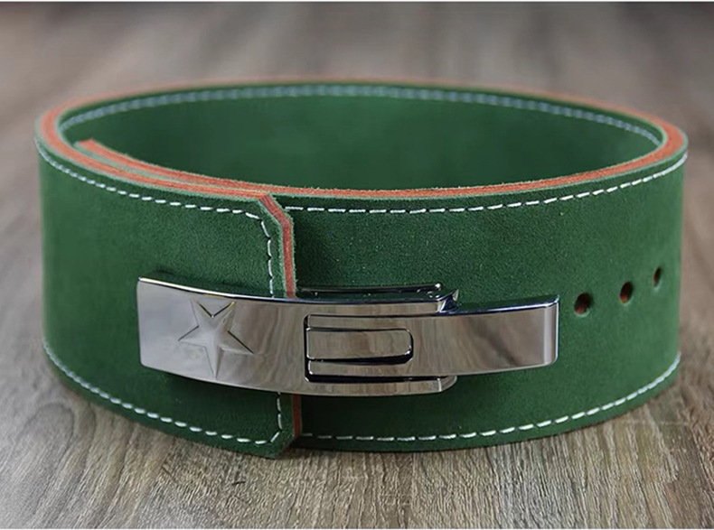 Đai Lever Belt Khóa Cài Siêu Xịn