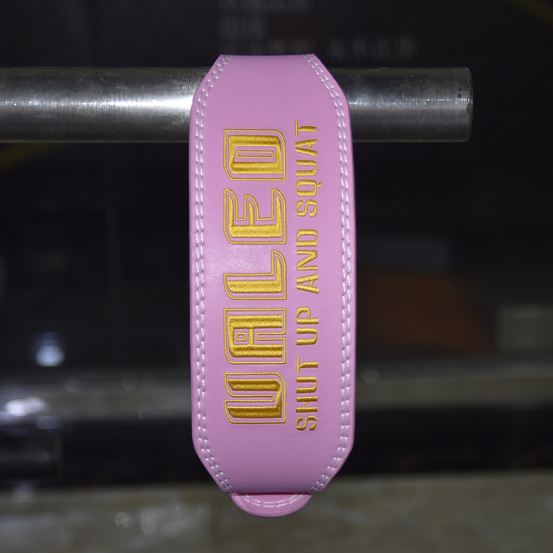 Đai lưng tập gym valeo logo thêu cao cấp