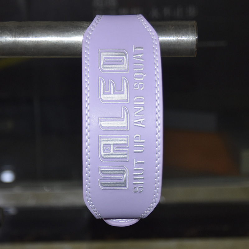 Đai lưng tập gym valeo logo thêu cao cấp
