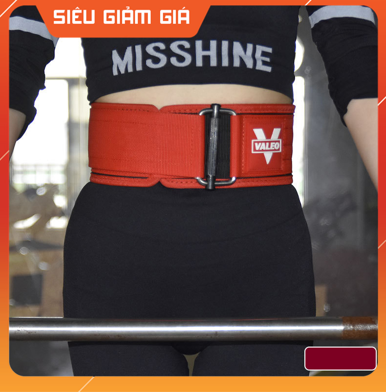 Đai lưng mềm valeo deadlift nam nữ EVA-1.2