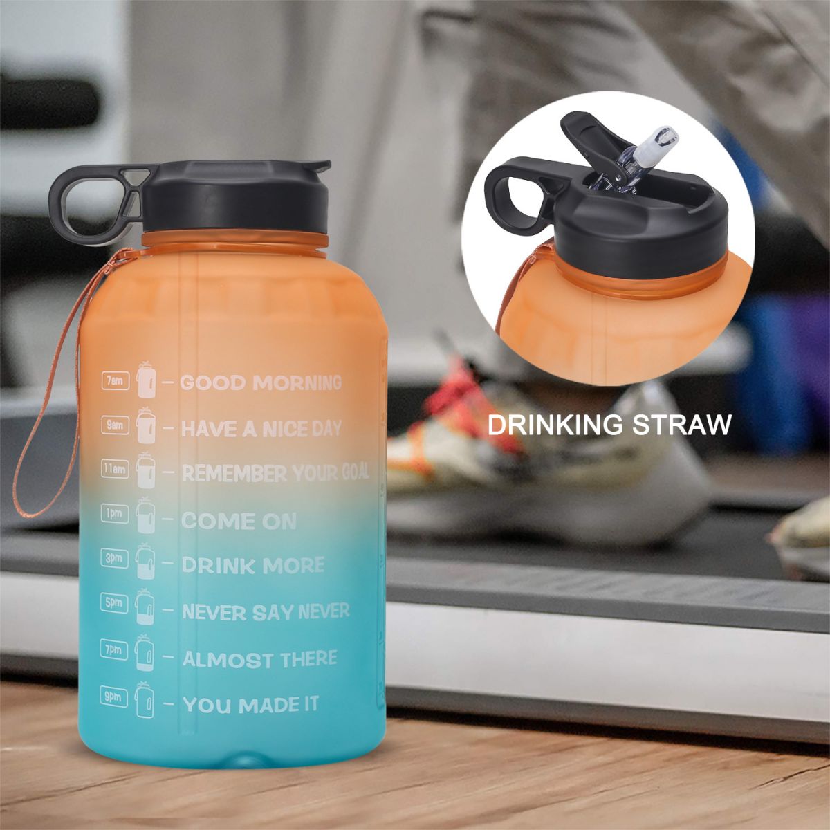 Bình nước dung tích lớn 2.2L-DL-SH22
