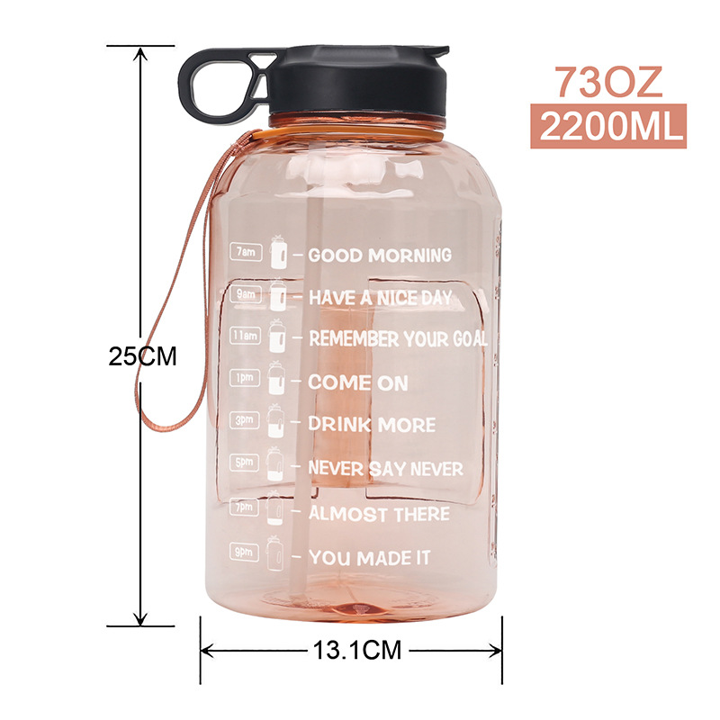 Bình nước dung tích lớn 2.2L-DL-SH22