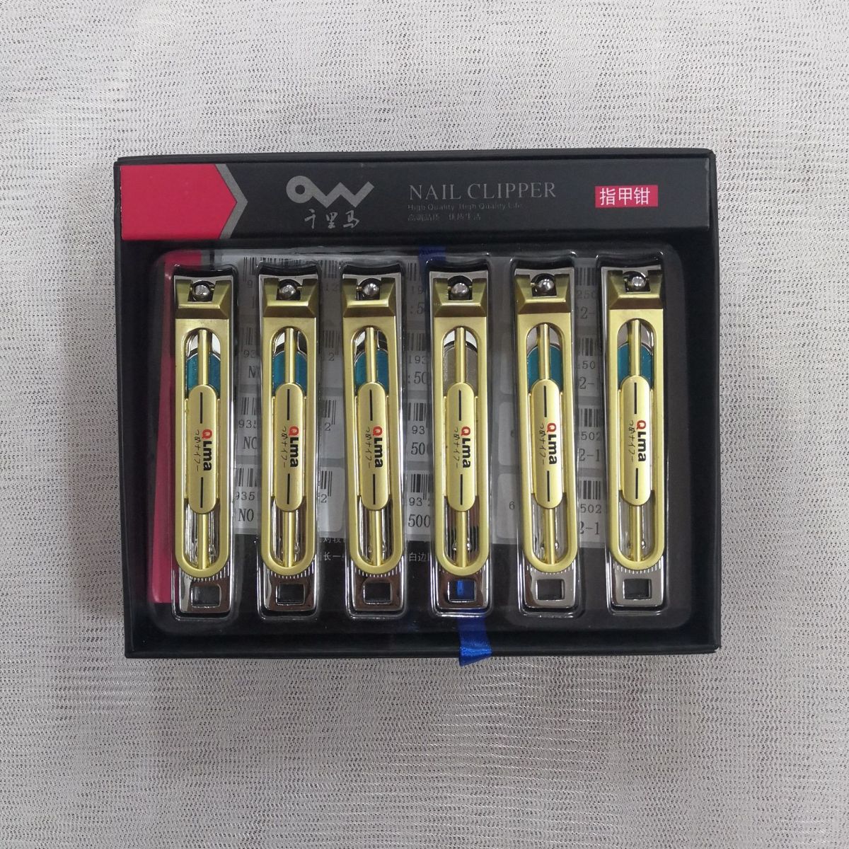 Bấm móng tay cao cấp chính hãng OMUDA-3001-8