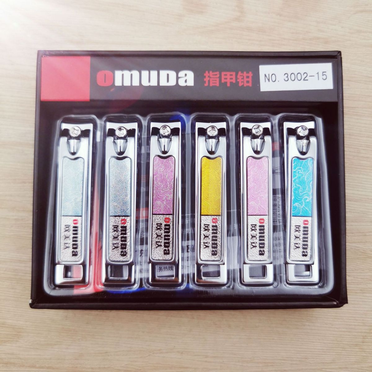 Bấm móng tay cao cấp chính hãng OMUDA-3002-15