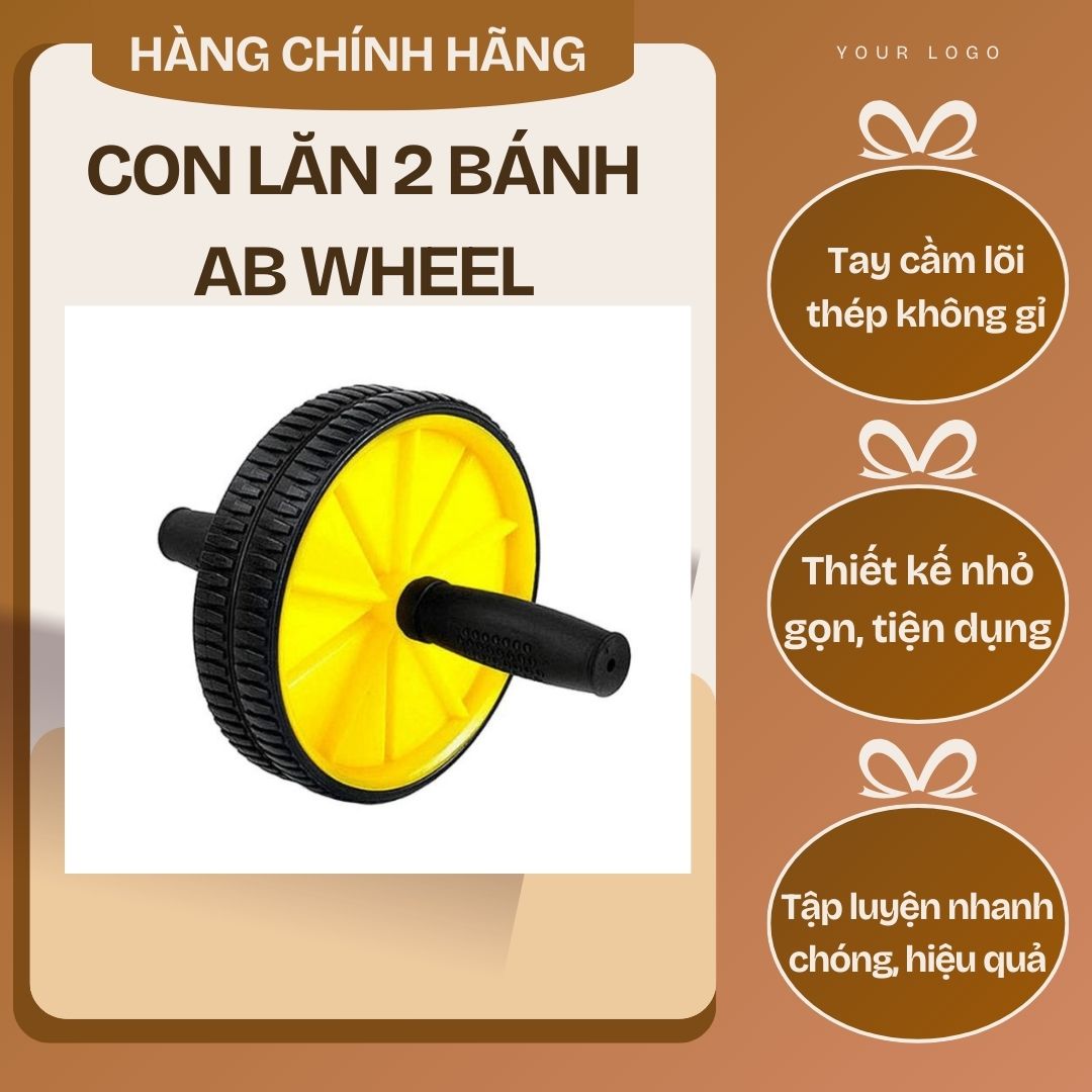 Con Lăn 2 Bánh AB WHEEL 