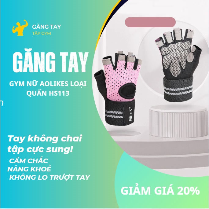 Găng tay Aolikes quấn HS113