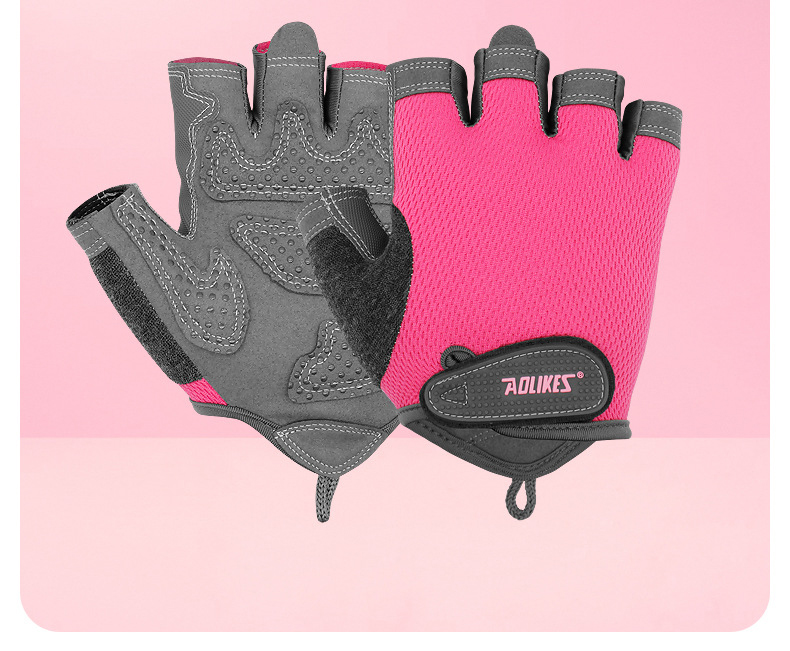 Găng tay gym nữ aolikes A112