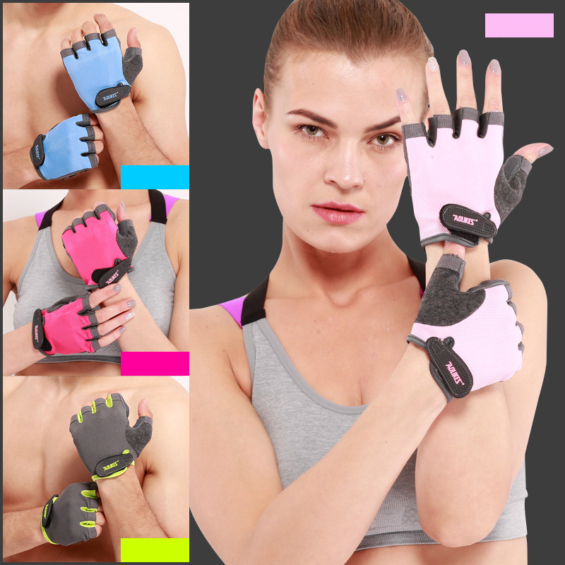 Găng tay gym nữ aolikes A112