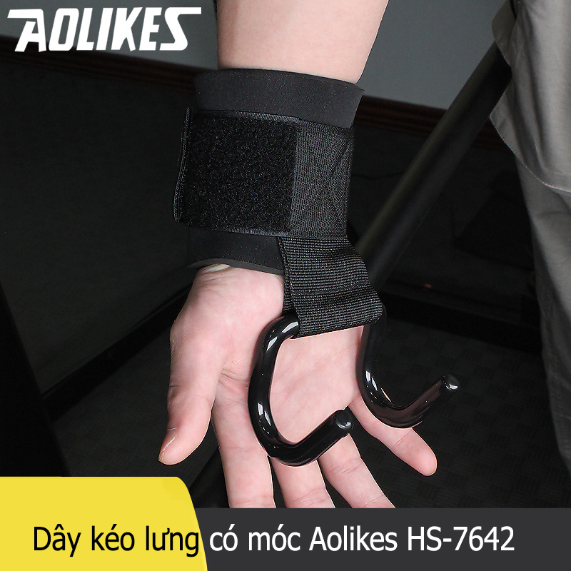 Dây kéo lưng có móc Aolikes Do More Talk Les A7642