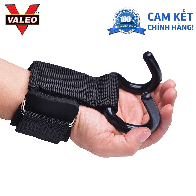 Dây kéo lưng móc sắt valeo