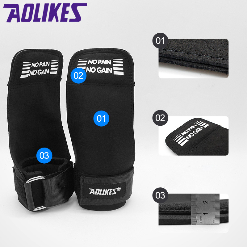 Găng tay cao cấp Aolikes No Pain No Gain A7639