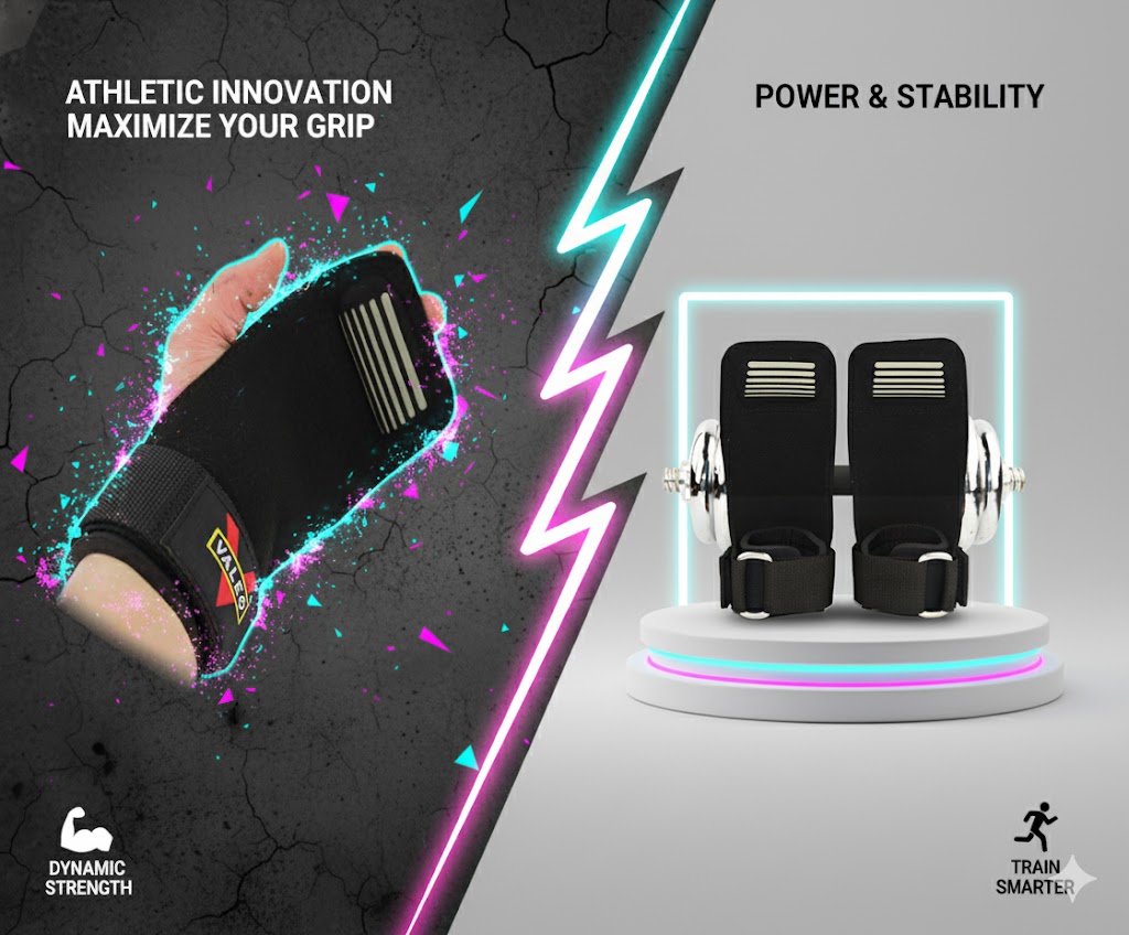 Găng tay gym Deadlift VALEO chính hãng VL006