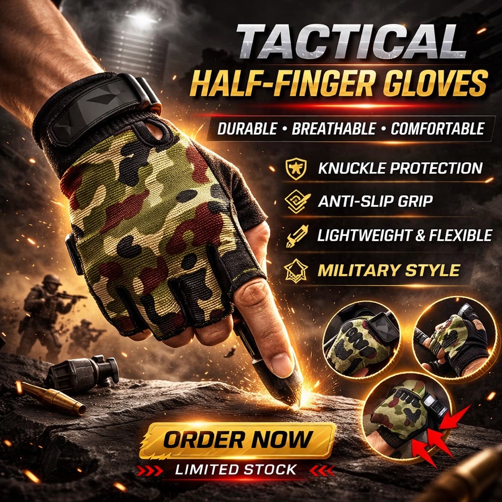 Găng tay gym nam 5.11 