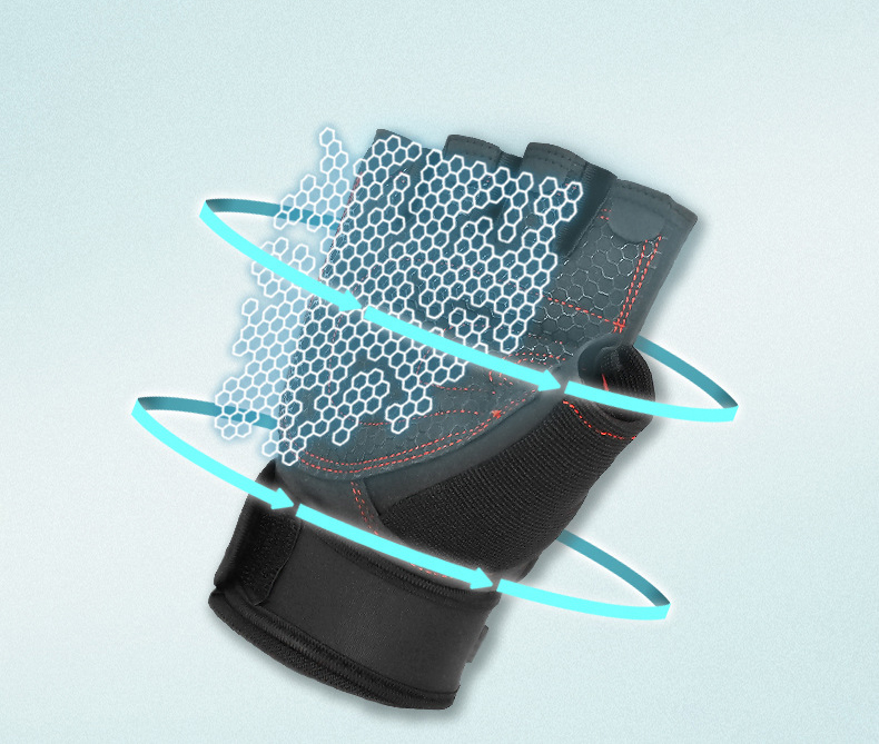 Găng tay gym nam AOLIKES A109