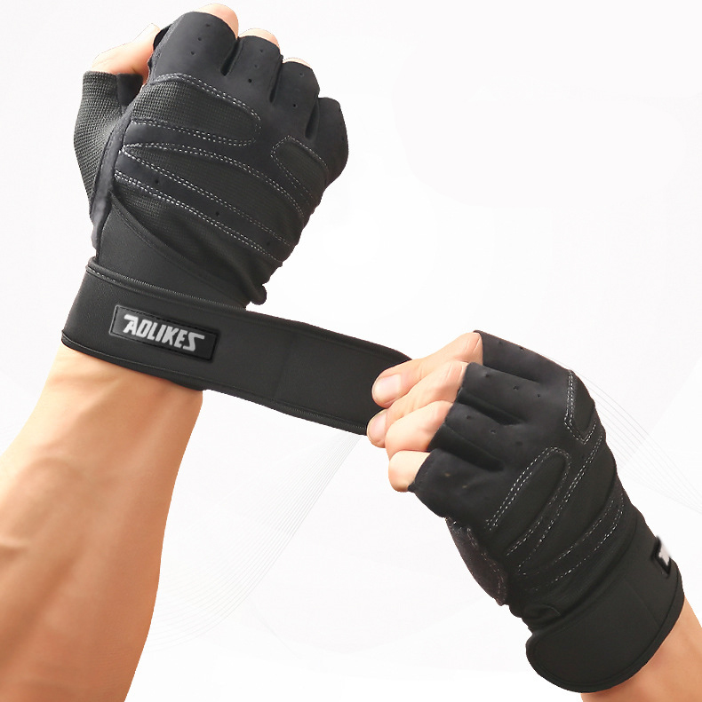 Găng tay gym nam AOLIKES A109