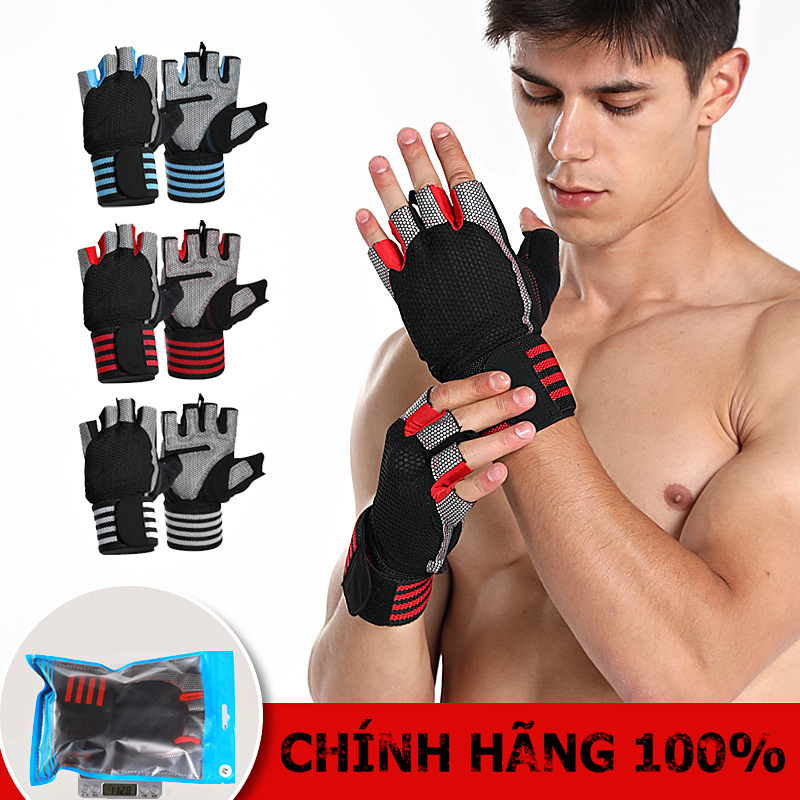 Găng tay gym nam cao cấp Veasaers