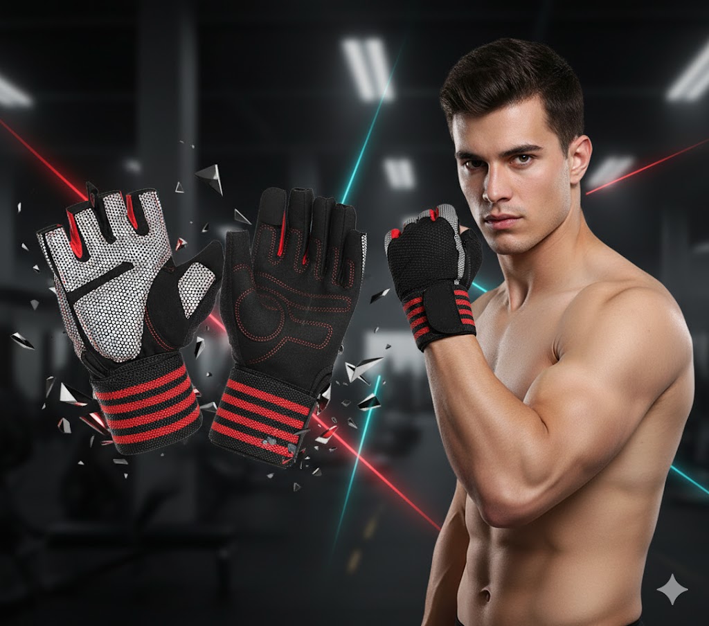 Găng tay gym nam cao cấp Veasaers