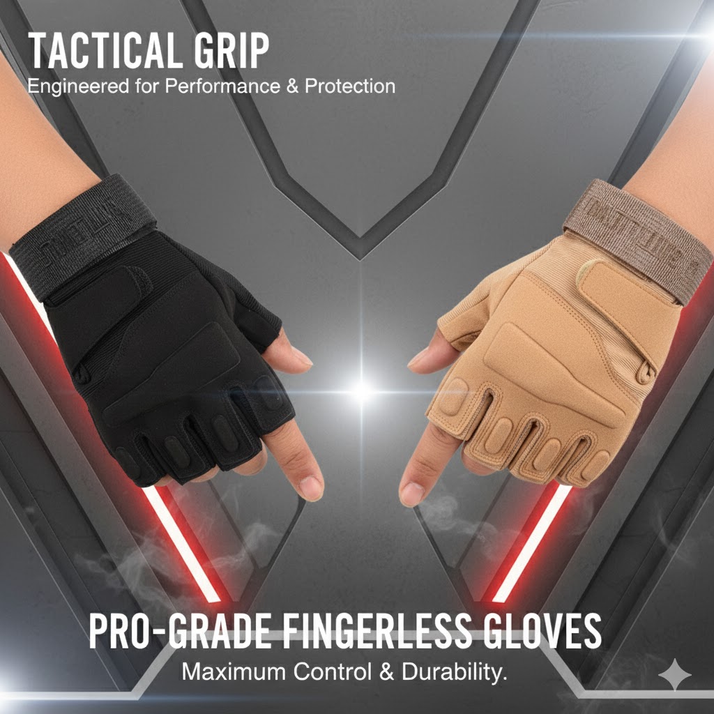 Găng tay gym nam nữ BATTLE cao cấp