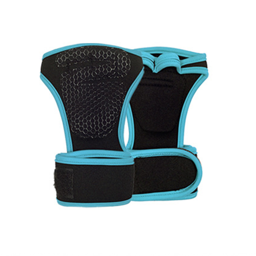 Găng tay tập gym nam nữ hở mu bàn tay