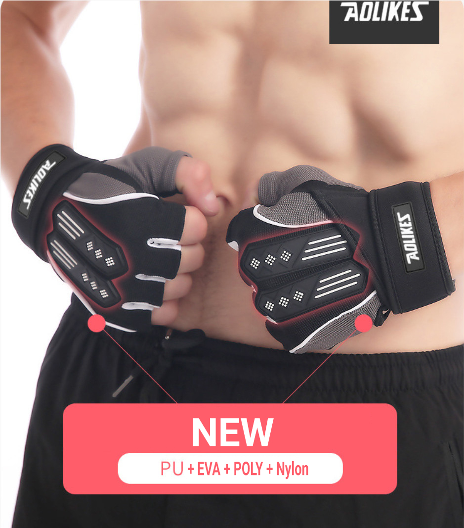 Găng tay nam Aolikes có quấn cổ tay HS115