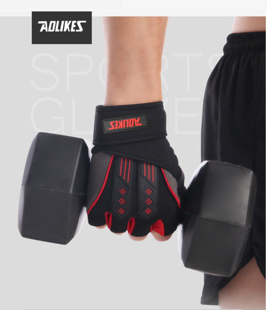 Găng tay nam Aolikes có quấn cổ tay HS115