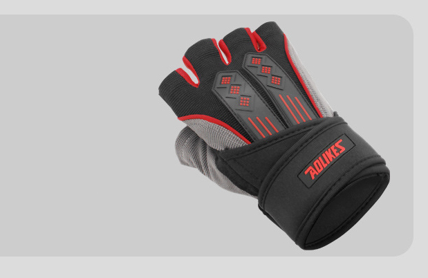 Găng tay nam Aolikes có quấn cổ tay HS115