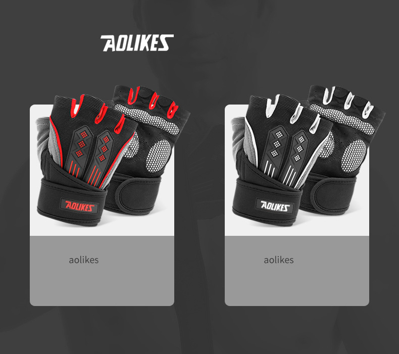 Găng tay nam Aolikes có quấn cổ tay HS115