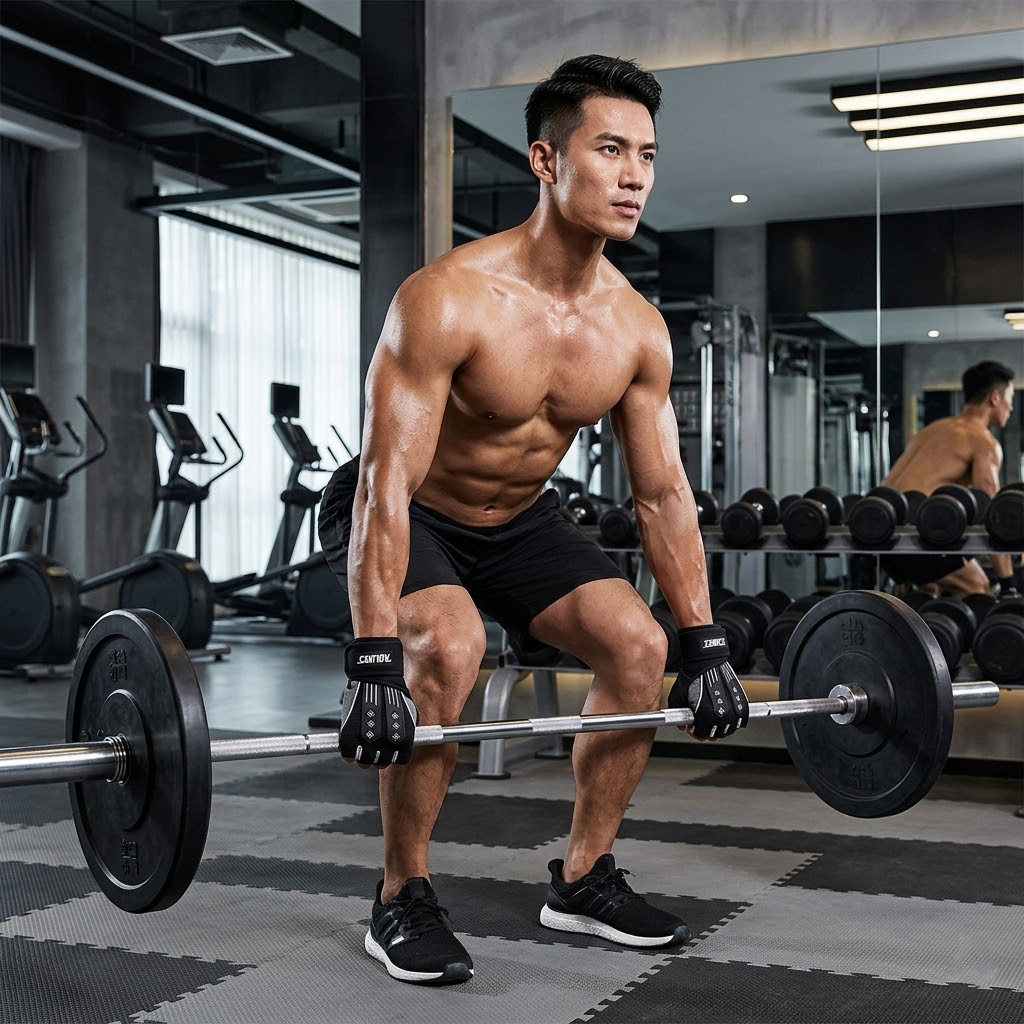 Găng tay nam Aolikes có quấn cổ tay HS115