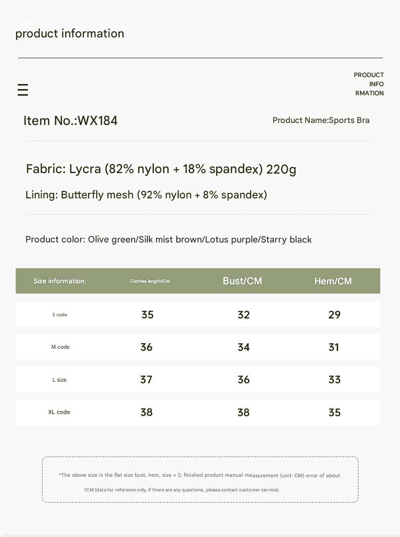 Áo bra Pickleball gym yoga nữ WX184 