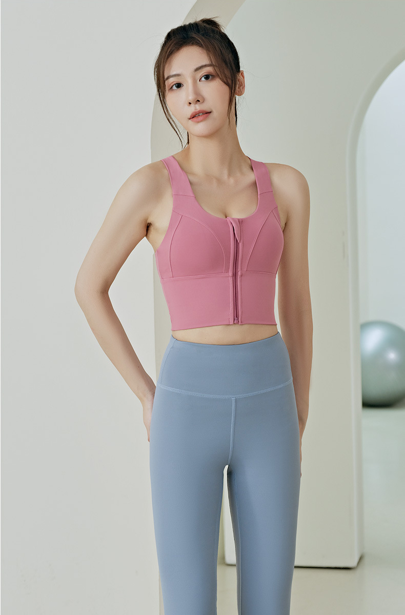 Áo bra khóa cài gym yoga aerobic tennis pickleball nữ MTllWX02