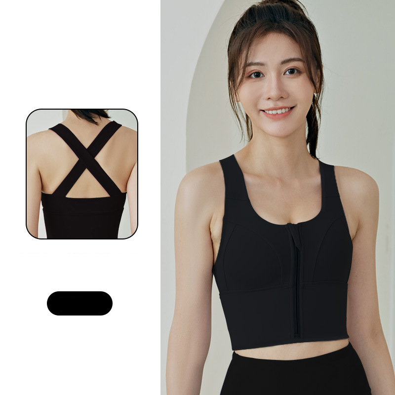 Áo bra khóa cài gym yoga aerobic tennis pickleball nữ MTllWX02