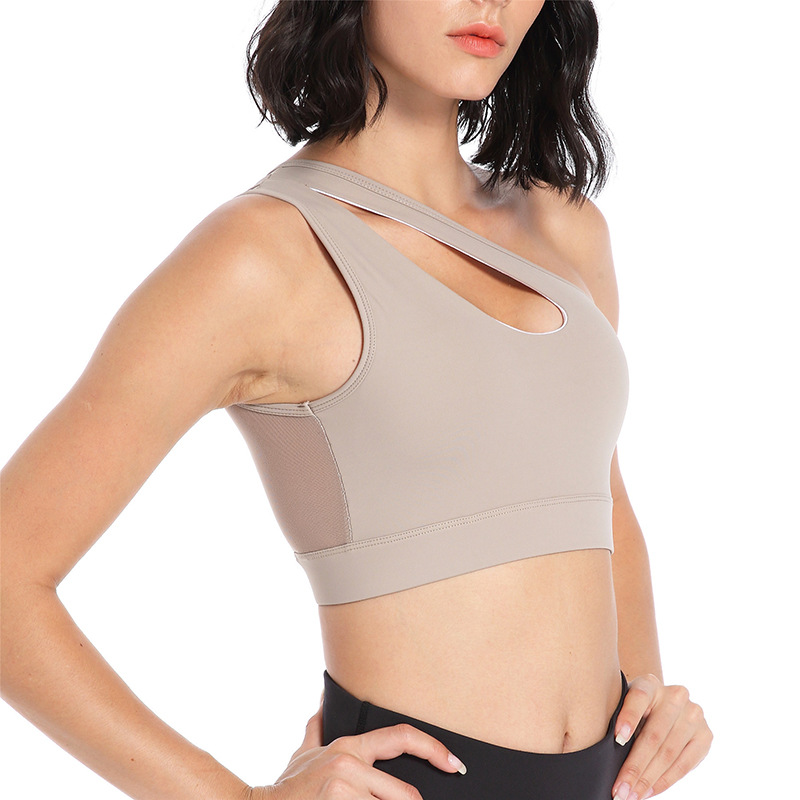 Áo bra nữ lệch vai dây chéo 