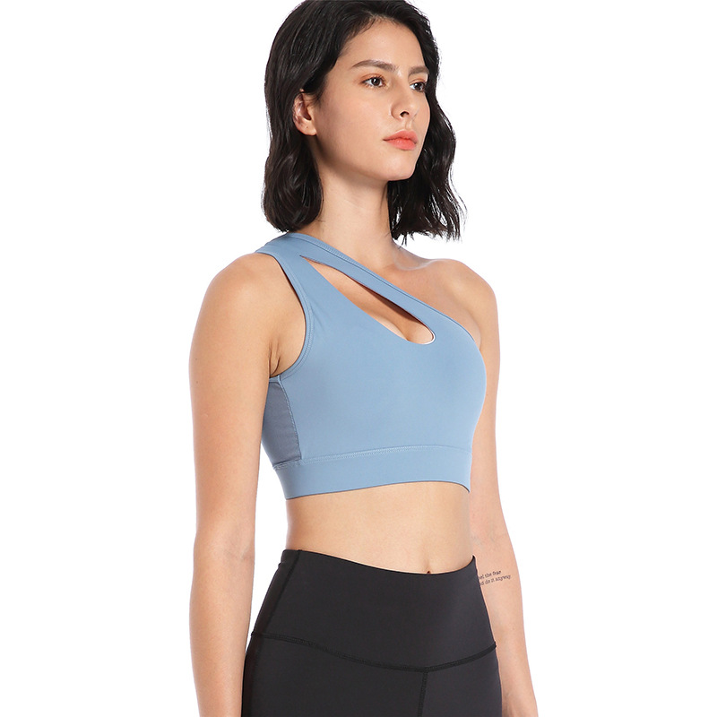 Áo bra nữ lệch vai dây chéo 