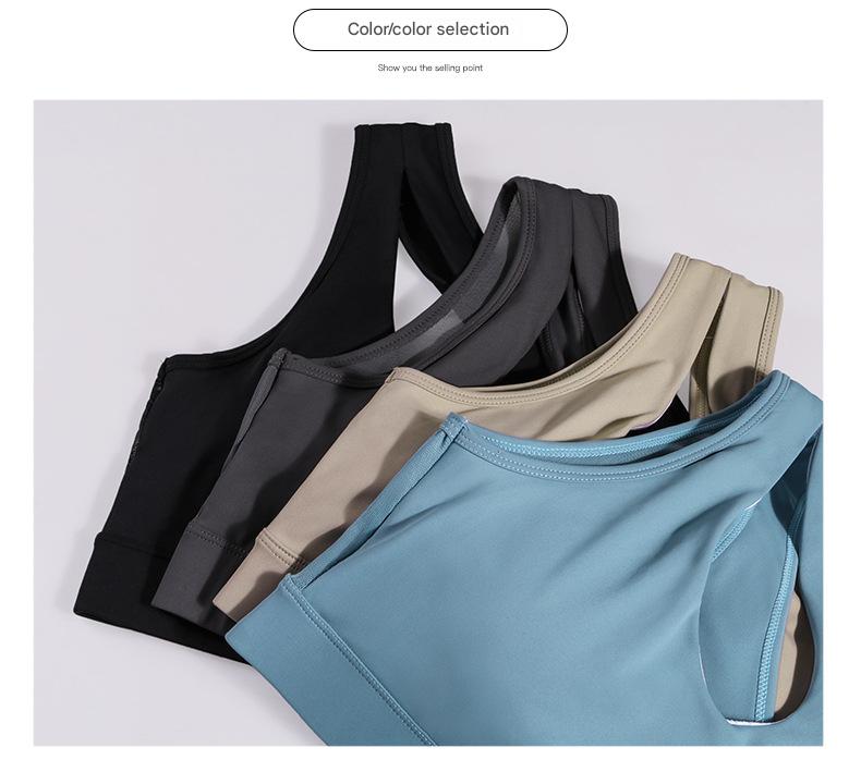 Áo bra nữ lệch vai dây chéo 