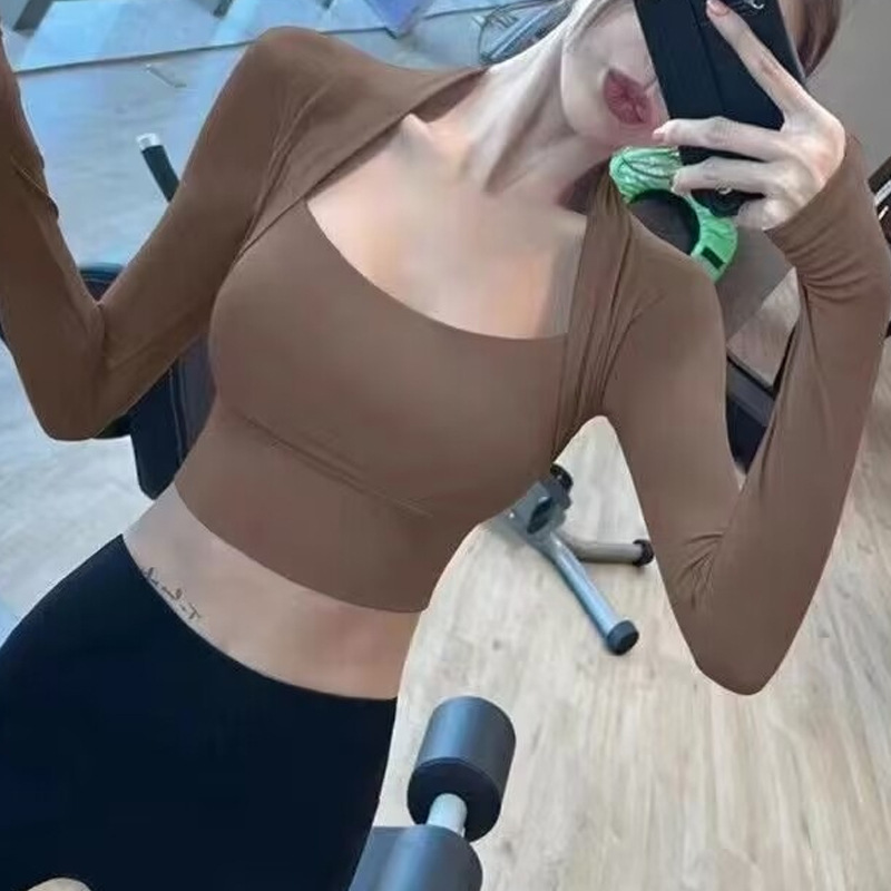 Áo croptop dài tay nữ CX1923