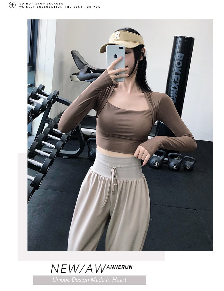 Áo croptop dài tay nữ CX1923