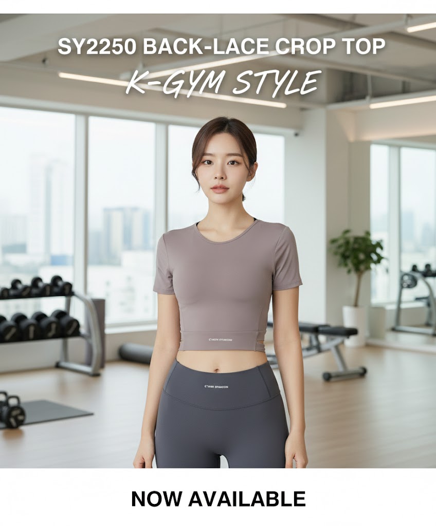 Áo croptop nữ đan dây sau lưng SY2250