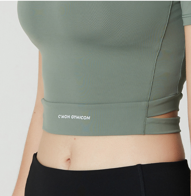 Áo croptop nữ đan dây sau lưng SY2250