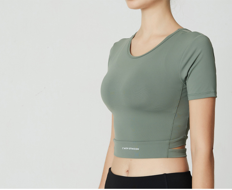 Áo croptop nữ đan dây sau lưng SY2250