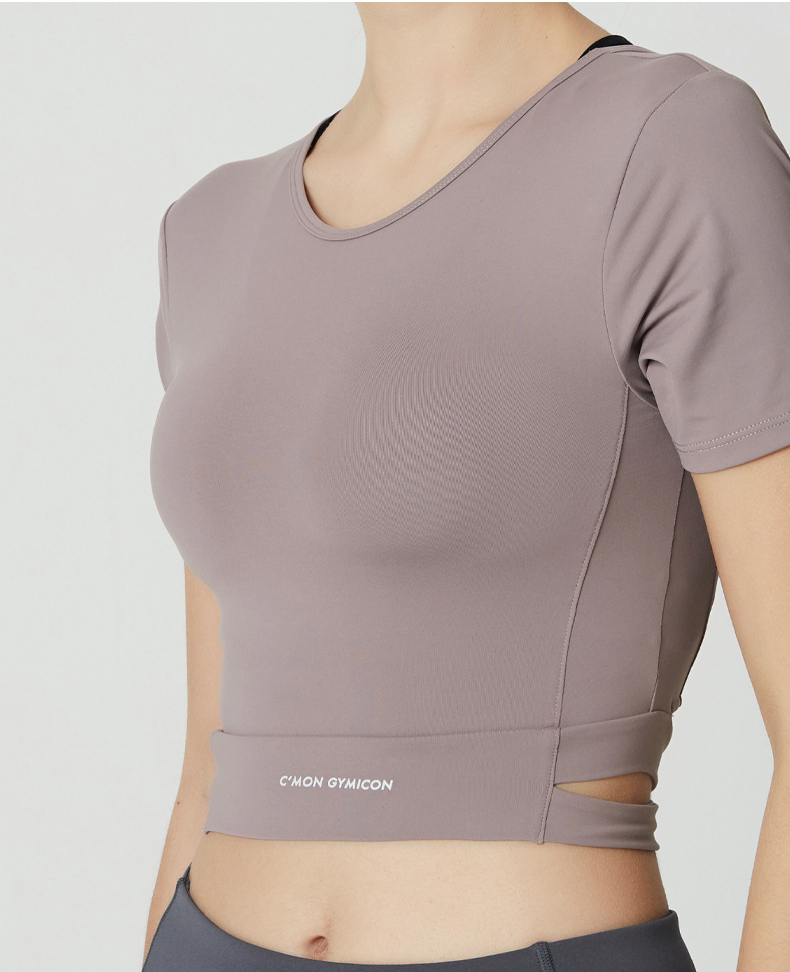 Áo croptop nữ đan dây sau lưng SY2250