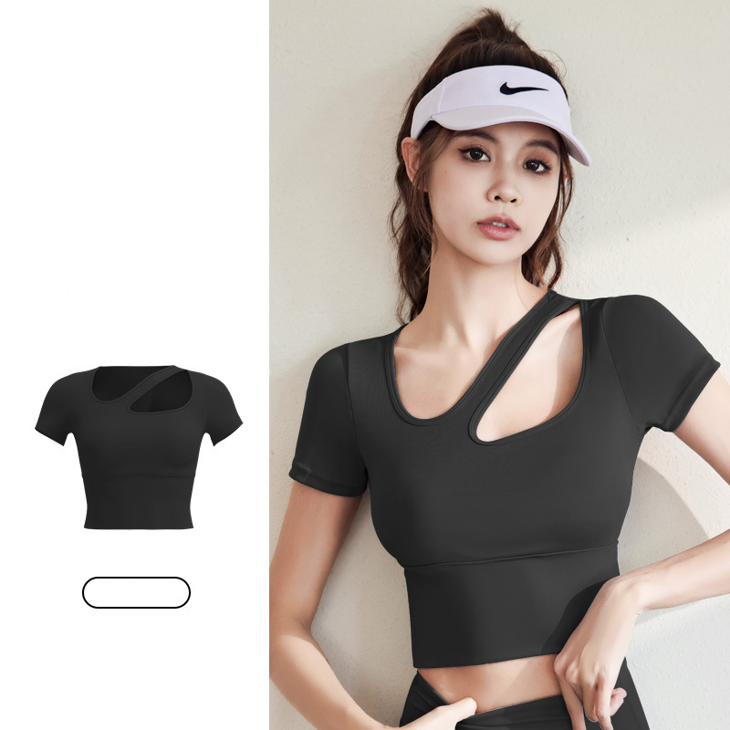 Áo croptop gym yoga nữ JYMD012
