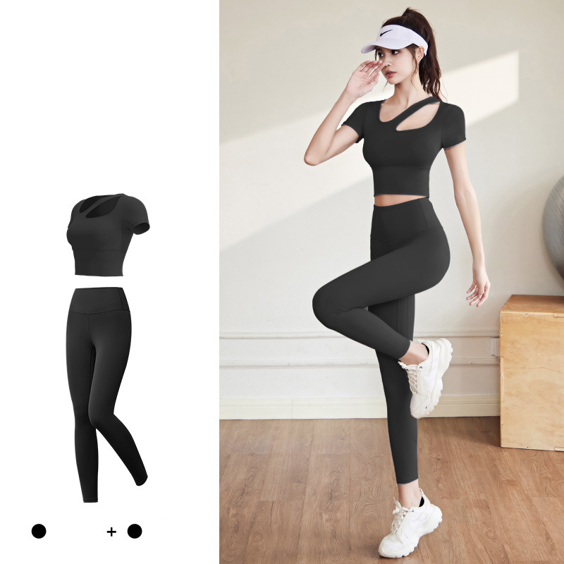 Áo croptop gym yoga nữ JYMD012