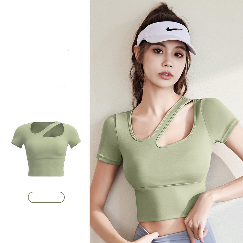 Áo croptop gym yoga nữ JYMD012